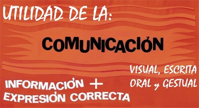 La comunicacion visual, escrita y oral