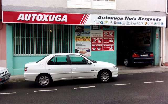 Taller mecanico de Autoxuga Noia Bergondo