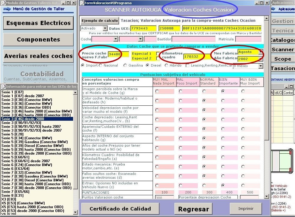 Certificado calidad del programa Autoxuga