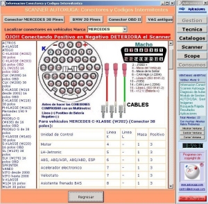 Localizar conectores