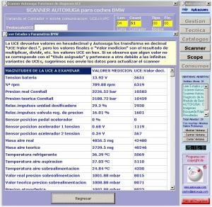 Leer Valores UCEs