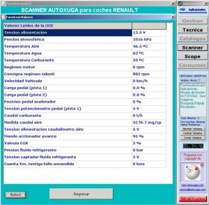 Leer Valores UCEs